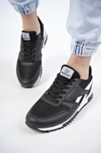 Muggo MGMORİS Unisex Günlük Garantili Yürüyüş Koşu Sneaker Spor Ayakkabı  SİYAH 36 - 5