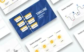 Timeline Presentation Power Point Teması - 2