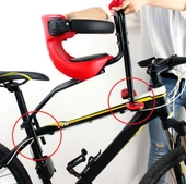 FORTE GT XBYC 109 ÇOCUK ÖN TAŞIMA KOLTUĞU BİSİKLET ÇOCUK KOLTUK - 3