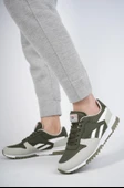 Muggo Elvis Unisex Ortopedik Günlük Garantili Yürüyüş Koşu Sneaker Spor Ayakkabı  HAKİ 41 - 2