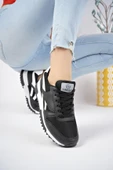Muggo Elvis Unisex Ortopedik Günlük Garantili Yürüyüş Koşu Sneaker Spor Ayakkabı  SİYAH 41 thumbnail 7