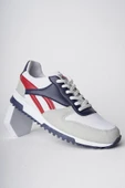 Muggo MGMORİS Unisex Günlük Garantili Yürüyüş Koşu Sneaker Spor Ayakkabı  LACİVERT - KIRMIZI 38 - 6