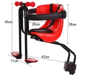 Sarissa Bisiklet Çocuk Taşıyıcı Ön Taşıyıcı Kadro Bağlantılı Bisiklet Çocuk Koltuğu Taşıyıcı Sele - 10