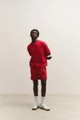 Muggo GORDON Unisex Ortopedik Günlük Garantili Bağcıklı Yürüyüş Koşu Sneaker Spor Ayakkabı  YEŞİL 44 - 9