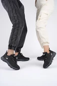 Muggo KUZEY Unisex Garantili Trekking Outdoor Sneaker Ayakkabı  SİYAH-SİYAH 41 - 1