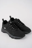 Muggo KUZEY Unisex Garantili Trekking Outdoor Sneaker Ayakkabı  SİYAH-SİYAH 41 - 7