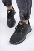 Muggo KUZEY Unisex Garantili Trekking Outdoor Sneaker Ayakkabı  SİYAH-SİYAH 41 - 3