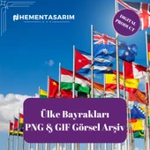 A dan Z ye Tüm Ülke Bayrakları GIF & PNG Görsel Arşivi - 1