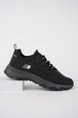 Muggo KUZEY Unisex Garantili Trekking Outdoor Sneaker Ayakkabı  SİYAH-SİYAH 41 - 6