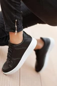 Muggo HOPE Kadın Günlük Sneaker  SİYAH- BEYAZ 37 - 4