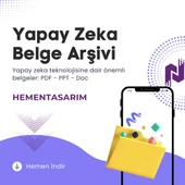 Yapay Zeka Kaynak Arşivi [PDF - PPT - Doc] - 1