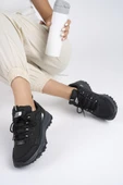Muggo KUZEY Unisex Garantili Trekking Outdoor Sneaker Ayakkabı  SİYAH-SİYAH 41 - 4