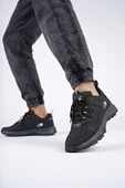 Muggo KUZEY Unisex Garantili Trekking Outdoor Sneaker Ayakkabı  SİYAH-SİYAH 41 - 5