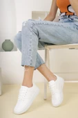 Muggo HOPE Kadın Günlük Sneaker  BEYAZ 37 - 2
