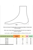 Muggo HOPE Kadın Günlük Sneaker  SİYAH- BEYAZ 37 - 3