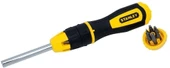 Stanley 0-68-010 Dynagrıp 10 Uçlu Cırcırlı Tornavida - 3