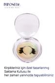 İMPOSEDA Mıknatıslı Kirpik Soft Kısa Ve Seyrek Kirpikler Için Özel Olarak Tasarlandı. Mıknatıs Kirpik - 6