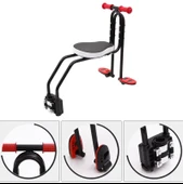 Sarissa Bisiklet Çocuk Taşıyıcı Ön Taşıyıcı Kadro Bağlantılı Bisiklet Çocuk Koltuğu Taşıyıcı Sele - 11