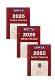 GIPTA BLOK MASA TAKVIMI 10X13 (365-GTB) 2025 3LU - 1