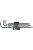 Wera 3950/9 Pkl Top Baş Paslanmaz Metal Alyan Seti 05022720001 - 1