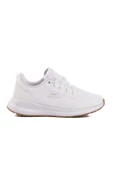 Slazenger Beyaz Fileli Hafif Hava Alabilen Unisex Spor Ayakkabı Zita G - 1