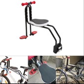 Sarissa Bisiklet Çocuk Taşıyıcı Ön Taşıyıcı Kadro Bağlantılı Bisiklet Çocuk Koltuğu Taşıyıcı Sele - 10