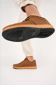 Muggo Jim Garantili Erkek Günlük Casual Bağcıklı Sneaker Spor Ayakkabı  TABA 42 - 4