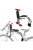 Sarissa Bisiklet Çocuk Taşıyıcı Ön Taşıyıcı Kadro Bağlantılı Bisiklet Çocuk Koltuğu Taşıyıcı Sele - 2