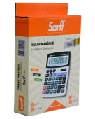 Sarff Hesap Makinesi 12 Haneli 766 - 1