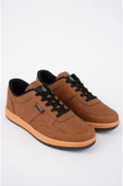Muggo Jim Garantili Erkek Günlük Casual Bağcıklı Sneaker Spor Ayakkabı  TABA 42 - 7