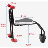 Sarissa Bisiklet Çocuk Taşıyıcı Ön Taşıyıcı Kadro Bağlantılı Bisiklet Çocuk Koltuğu Taşıyıcı Sele - 12