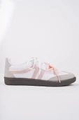 Muggo RETRO Çift Bağcıklı Günlük Kadın Sneaker Spor Ayakkabı  PUDRA 40 - 3