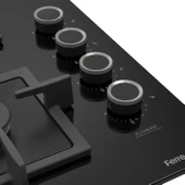 Ferre Fryart Sc serisi Wok'lu Siyah 3'lü Ankastre Set ( xe63cs-sc405-d080 ) - 6