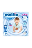 Molfix Avantajlı Paket 5 Beden Junior 11-18 Kg 30'lu - 1