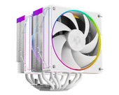 ID-COOLING FROZN A620 ARGB WHITE 4Pin PWM 120mm İşlemci Soğutucu thumbnail 2