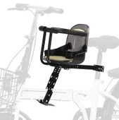 Sarissa E-Bike Bisiklet Çocuk Taşıyıcı Kadro Bağlantılı Elektrikli Bisiklet Uyumlu Çocuk Koltuğu - 6