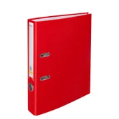 Elitstore Plastik Dar Klasör Kırmızı - 1