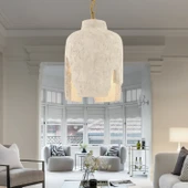 Apliqa Zoran Beton Tasarım Retro, Modern Sarkıt Avize thumbnail 1