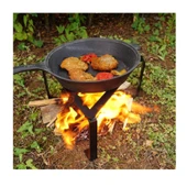 ORCAMP G-360 ÜÇGEN KATLANIR IZGARA thumbnail 2