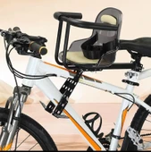 Sarissa E-Bike Bisiklet Çocuk Taşıyıcı Kadro Bağlantılı Elektrikli Bisiklet Uyumlu Çocuk Koltuğu - 7