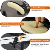 Sarissa E-Bike Bisiklet Çocuk Taşıyıcı Kadro Bağlantılı Elektrikli Bisiklet Uyumlu Çocuk Koltuğu - 2