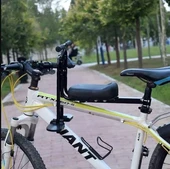 Sarissa Bisiklet Çocuk Taşıyıcı Ön Taşıyıcı Kadro Bağlantılı Bisiklet Çocuk Koltuğu Taşıyıcı Sele 003 thumbnail 6