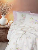Cotton Box Estiva Çift Kişilik Pike Takımı Petal Pembe - 3