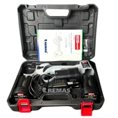 Omega Akülü Elektrikli Budama Makası 35MM 4.5AH - Gri - 3