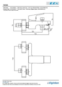 ECA TİERA BANYO BATARYASI MAT SİYAH 102102469C1 - 2