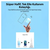 NPO Nicefeel FC5170 Mini Taşınabilir,Şarjlı, Diş Teli/Protez Bakım ve Profesyonel Ağız Duşu-Mavi - 2