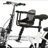 Sarissa E-Bike Bisiklet Çocuk Taşıyıcı Kadro Bağlantılı Elektrikli Bisiklet Uyumlu Çocuk Koltuğu - 8