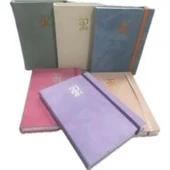 LIZ 14x20 VELUTTO KAPAK AJANDA CIZ (AJVEL922)2024 - 1