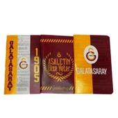 GALATASARAY BLOKNOT 8x13 32 YP.CIZ 463745 - 1