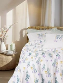 Cotton Box Estiva Çift Kişilik Pike Takımı Twig Mint - 3